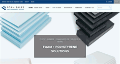 Desktop Screenshot of foamsales.com.au
